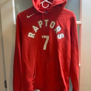 Boys Nike Raptors Hoodie